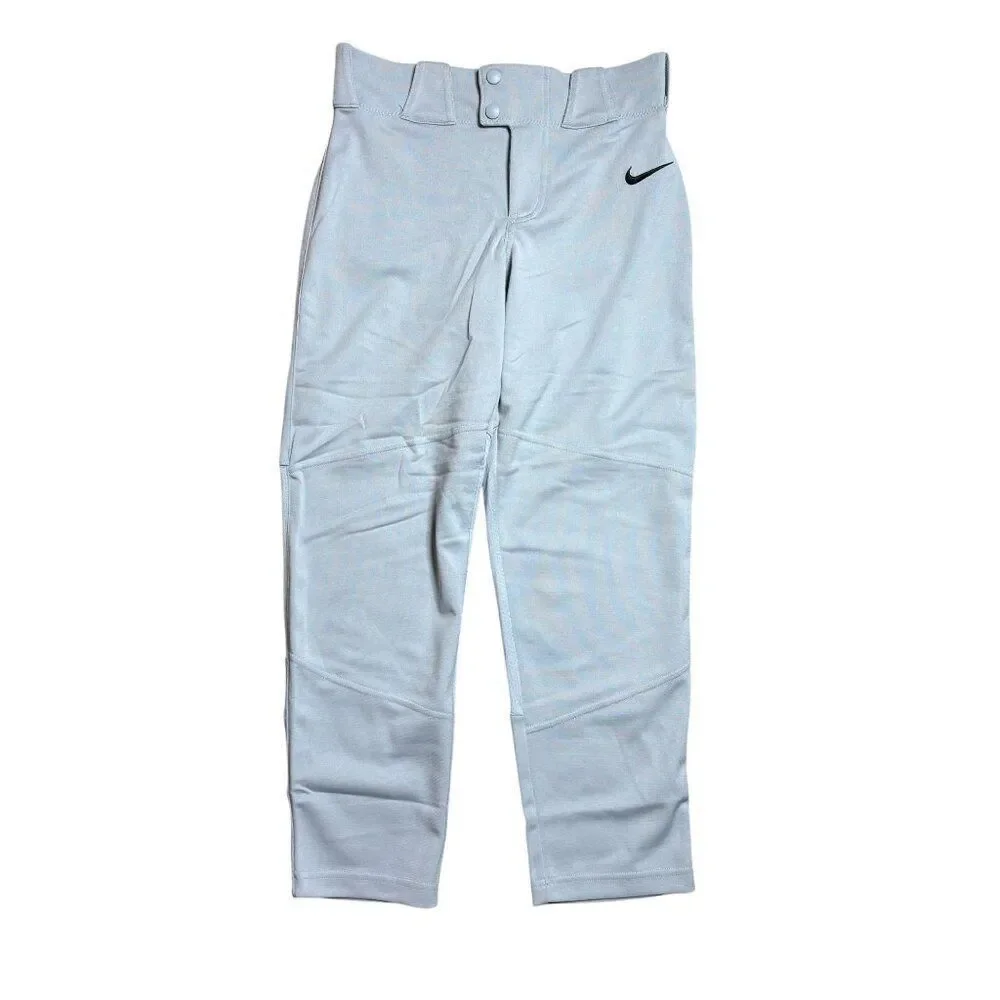 Nike Baseball Pants Gray Boys Size Large New WIth Tag